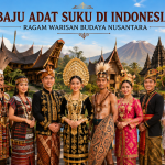 Baju Adat Suku Di Indonesia Ragam Warisan Budaya Nusantara