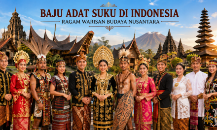 Baju Adat Suku Di Indonesia Ragam Warisan Budaya Nusantara