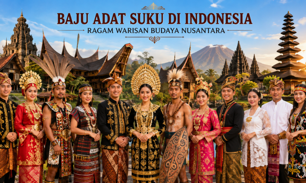 Baju Adat Suku Di Indonesia Ragam Warisan Budaya Nusantara