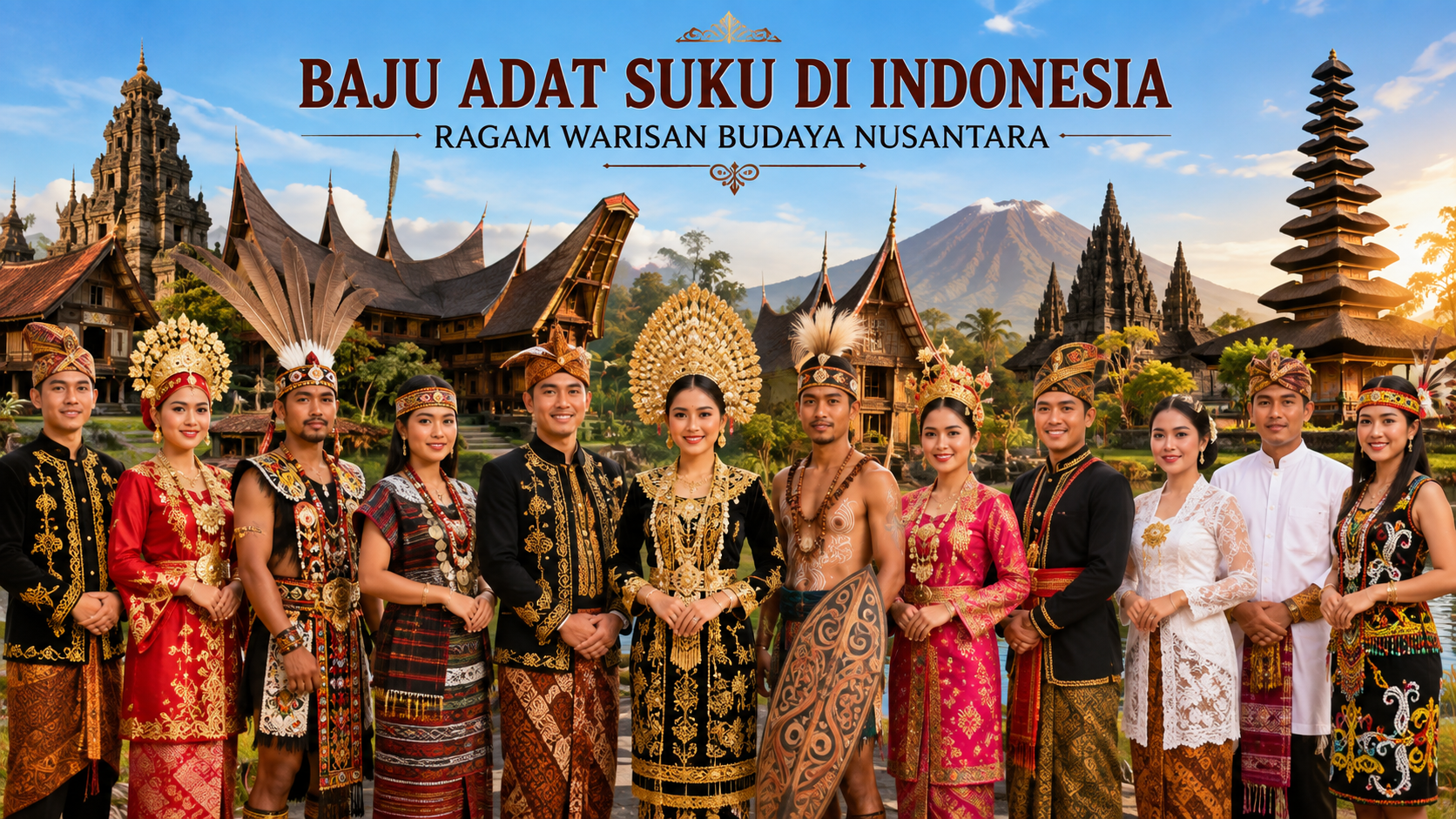 Baju Adat Suku