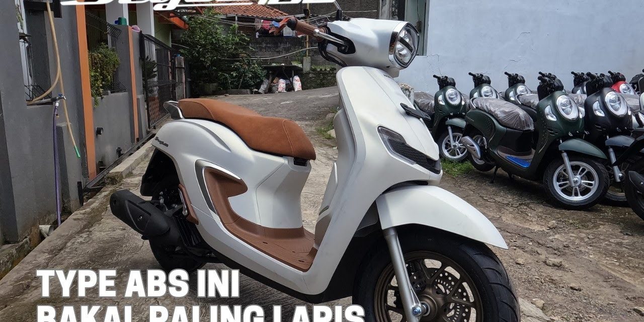 Stylo 160 Laku Keras Karena Jadi Incaran Kaum Urban