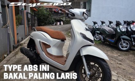 Stylo 160 Laku Keras Karena Jadi Incaran Kaum Urban