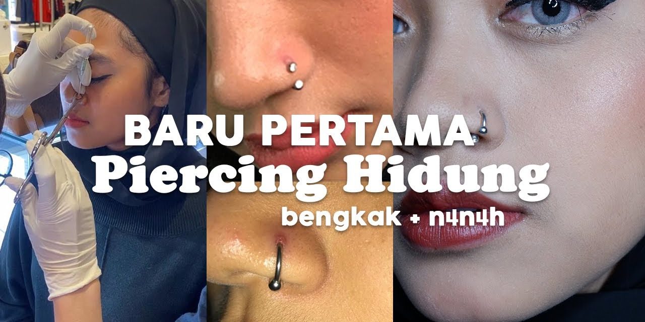 Piercing Di Wajah Menciptakan Penampilan Yang Unik