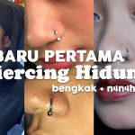 Piercing Di Wajah Menciptakan Penampilan Yang Unik