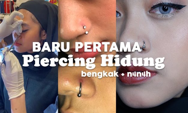 Piercing Di Wajah Menciptakan Penampilan Yang Unik