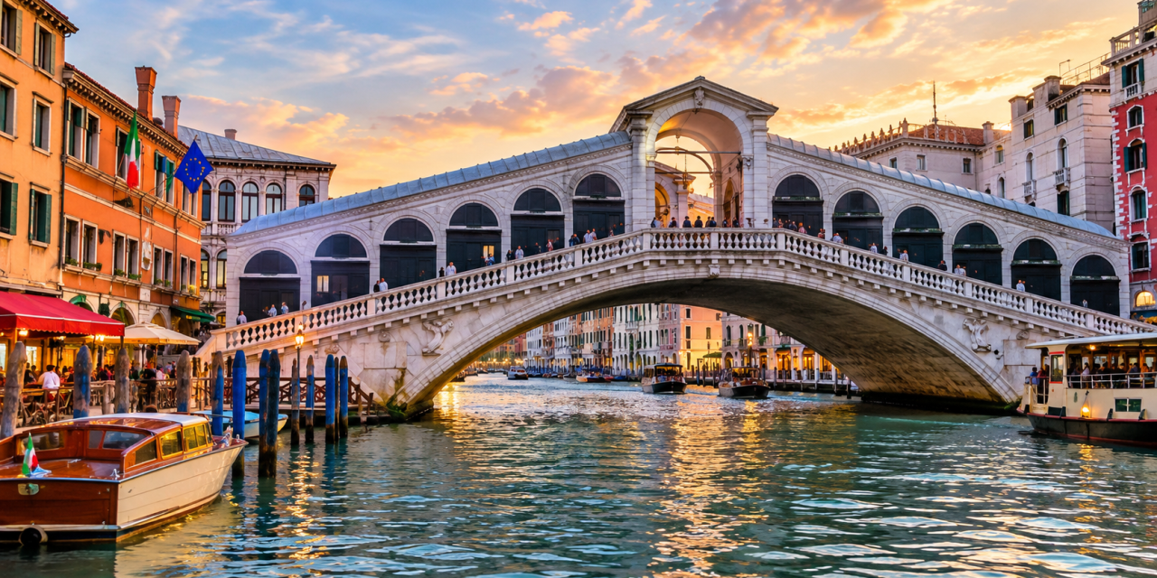 Ponte Della Maddalena Sebuah Ikon Wisata Di Italia Yang Cantik