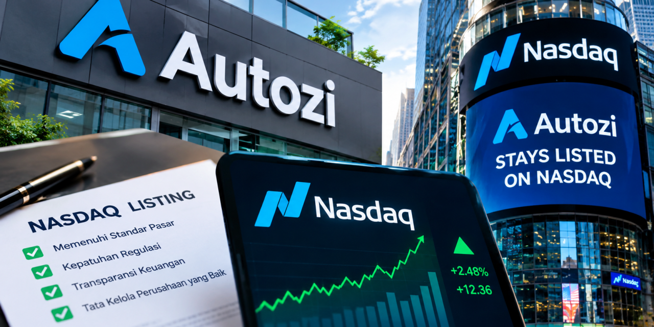 Autozi Tetap Terdaftar Di Nasdaq Setelah Memenuhi Standar Pasar