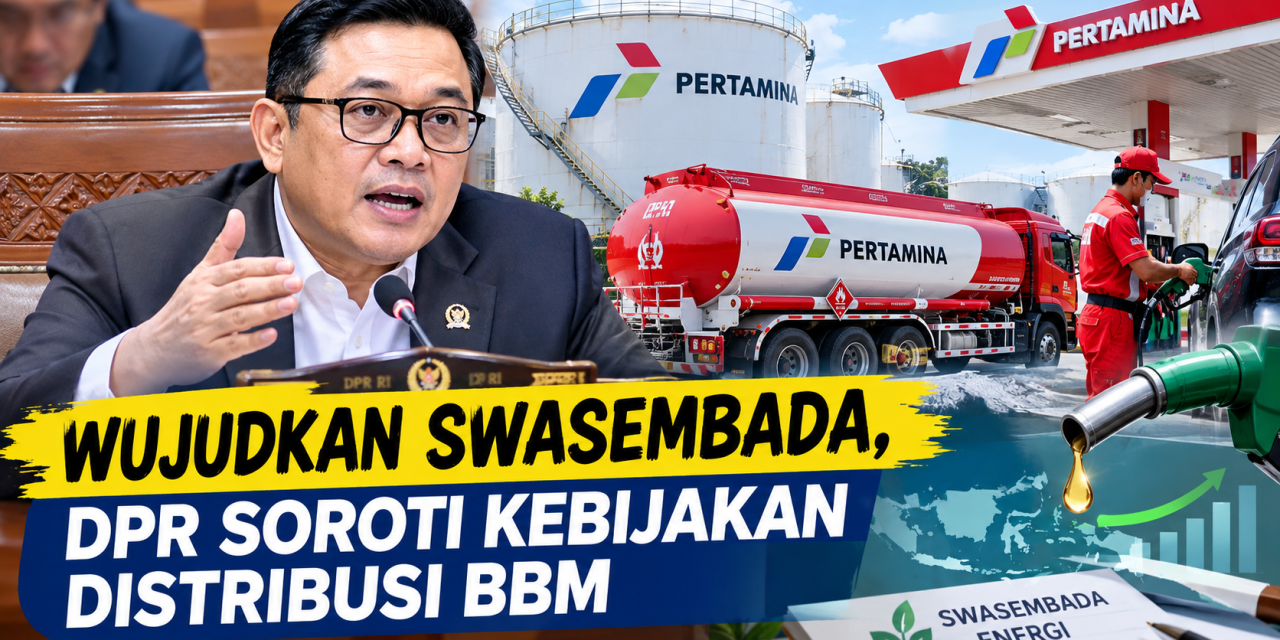 Wujudkan Swasembada, DPR Soroti Kebijakan Distribusi BBM