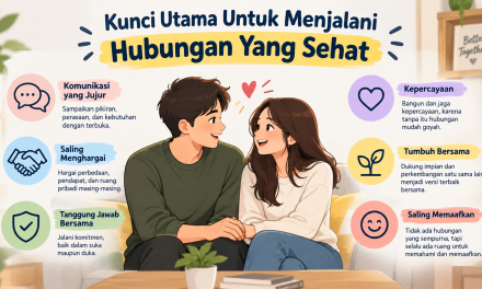Kunci Utama Untuk Menjalani Hubungan Yang Sehat