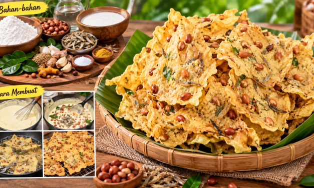 Resep Rempeyek Renyah Dengan Bumbu Tradisional Yang Gurih