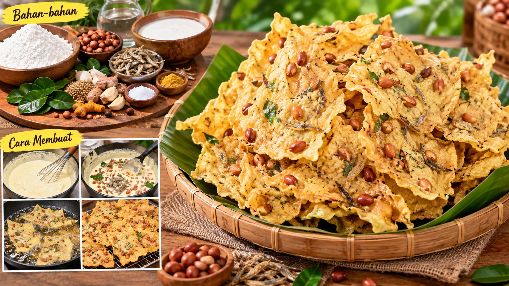 Resep Rempeyek 