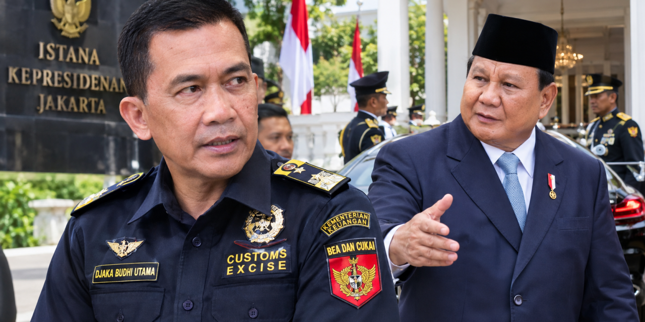 Presiden Prabowo Panggil Dirjen Bea Cukai Ke Istana, Ada Apa?