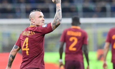 Radja Nainggolan Mencapai Kesuksesan Besar Bersama AS Roma